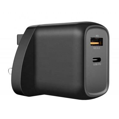 18W 5V 3A portable chargeur power delivery Type-C travel charger